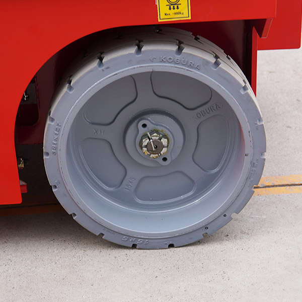 Silent tires